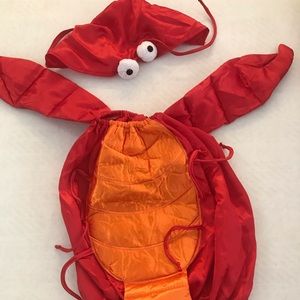 Lobster Halloween Costume for baby